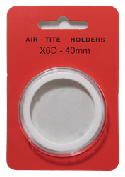 Air Tite High Relief X40mm Retail Package Holders - Model X6D