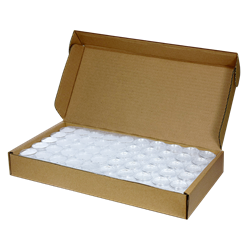 1/4 oz Gold Eagle bulk 22mm direct fit Guardhouse holders. 250 count box.