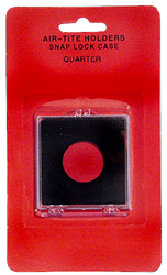 Quarter Snap Lock Cases